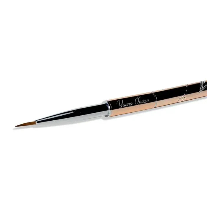 Pincel Aquarelle #2 by Yanna Opazo - Rose Gold