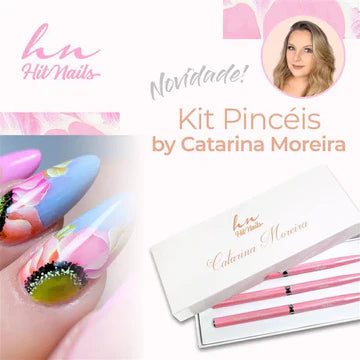 Kit Pincéis By Catarina Moreira