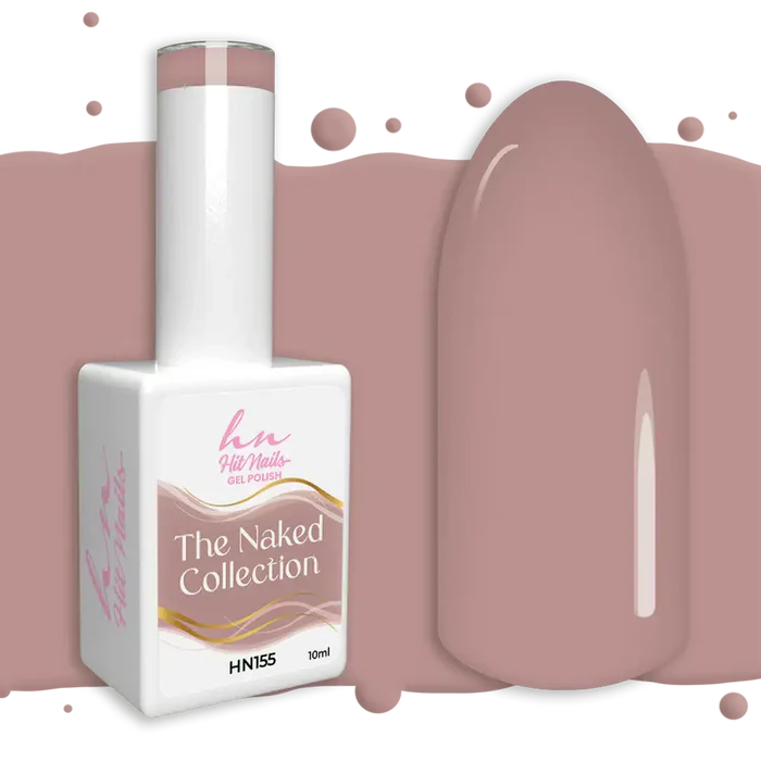 Gel Polish The Naked Collection 10ml - HN155