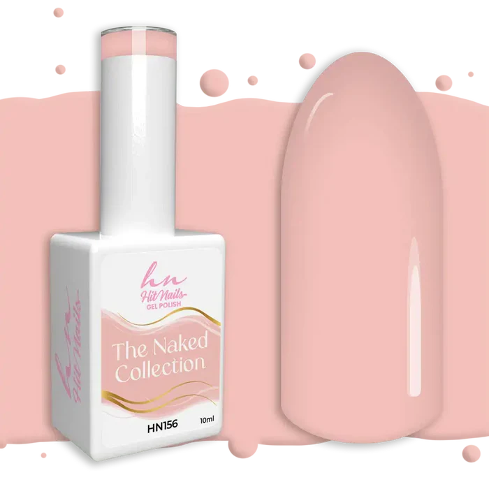 Gel Polish The Naked Collection 10ml - HN156