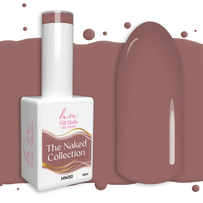 Gel Polish The Naked Collection 10ml - HN151