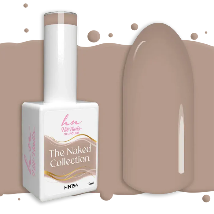 Gel Polish The Naked Collection 10ml - HN154