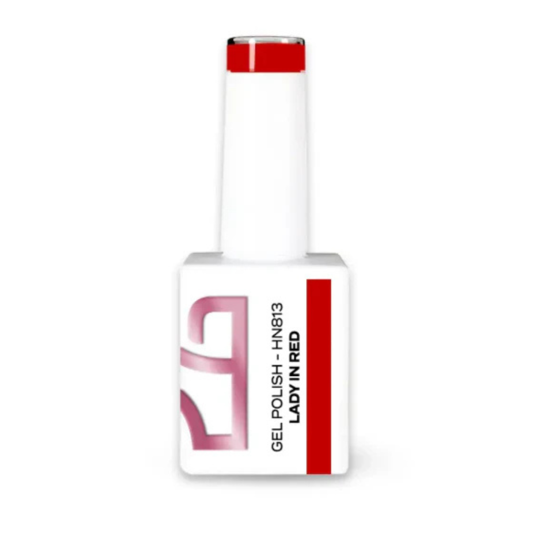 Gel Polish Lady in Red 10ml - HN813