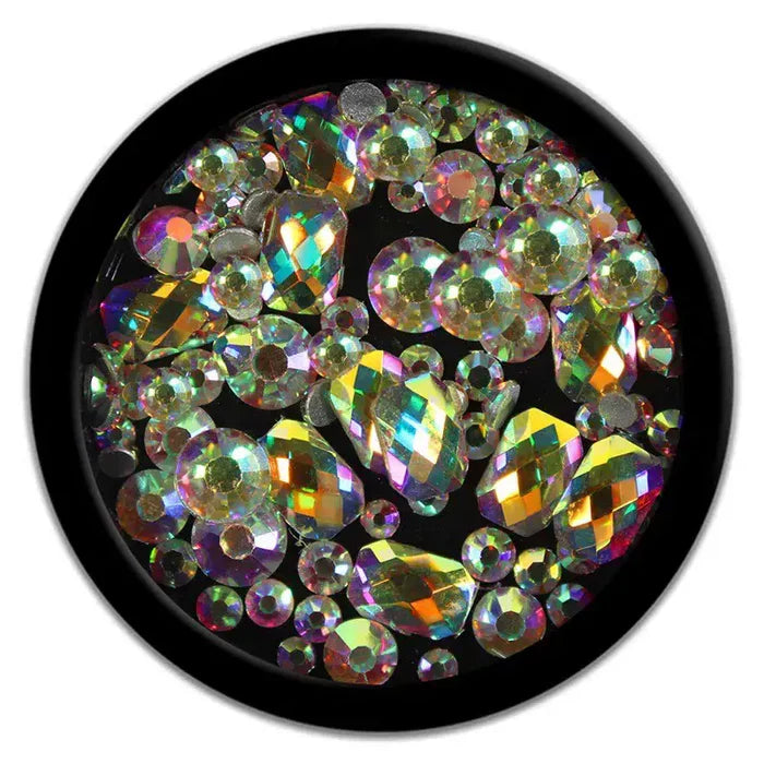 Caixa Strass Mix 6
