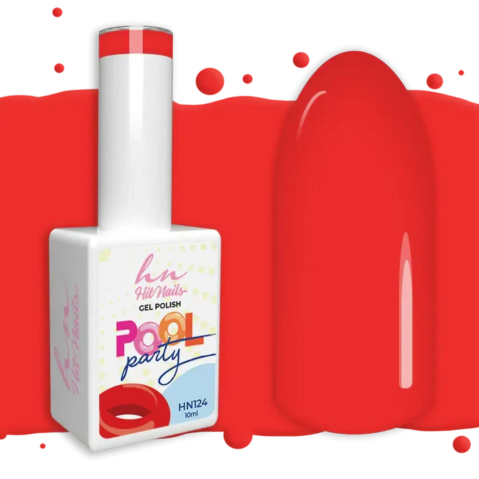 Gel Polish Pool Party 10ml - HN124