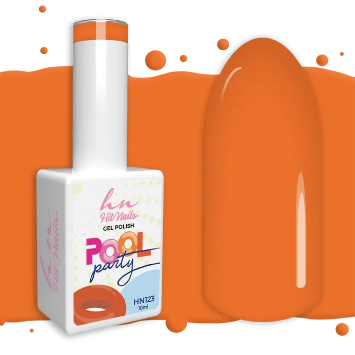 Gel Polish Pool Party 10ml - HN123