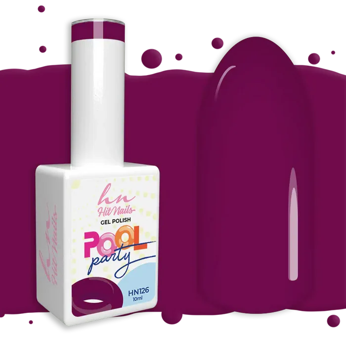 Gel Polish Pool Party 10ml - HN126