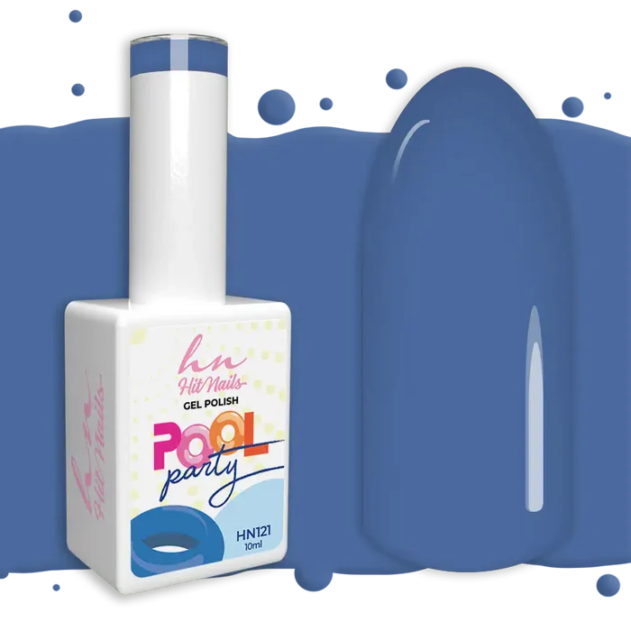 Gel Polish Pool Party 10ml - HN121
