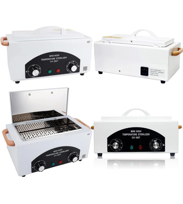 Esterilizar de calor seco, 300 W 1,5 L 200 °C