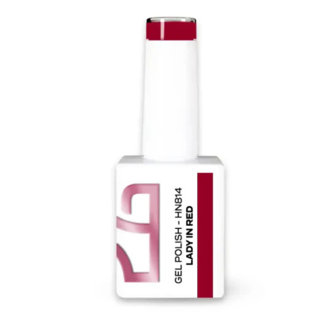 Gel Polish Lady in Red 10ml - HN814