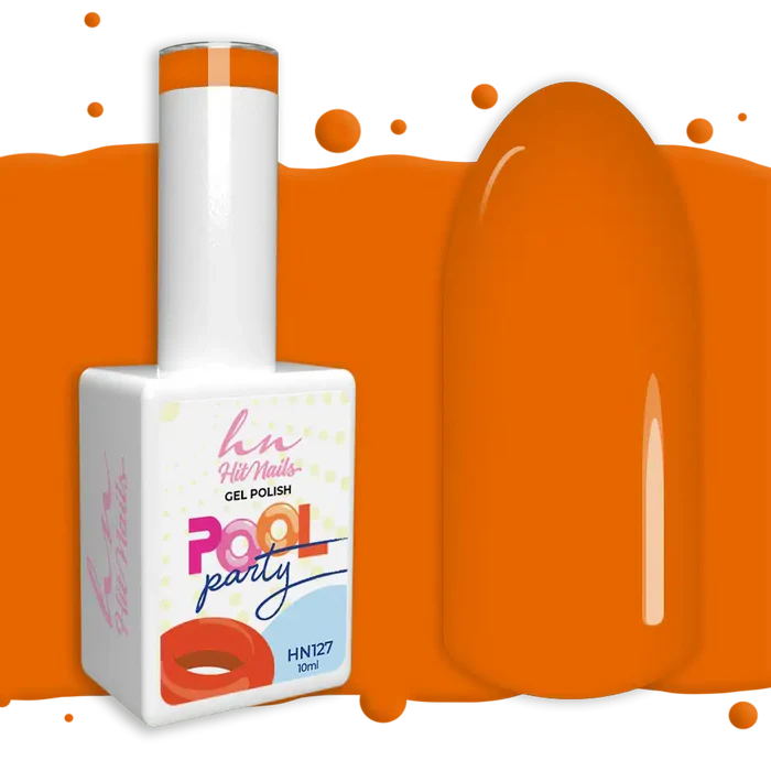 Gel Polish Pool Party 10ml - HN127