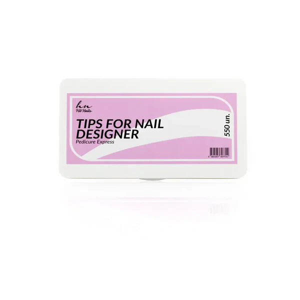 Tips for Nail Designer - Pedicure Express 240 un.