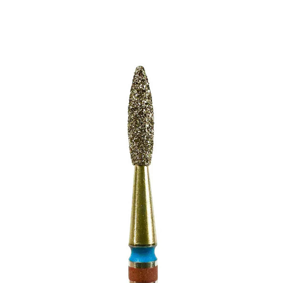 Double diamond carbide Golden Pro-Series 'Flame' Small (2,1mm)