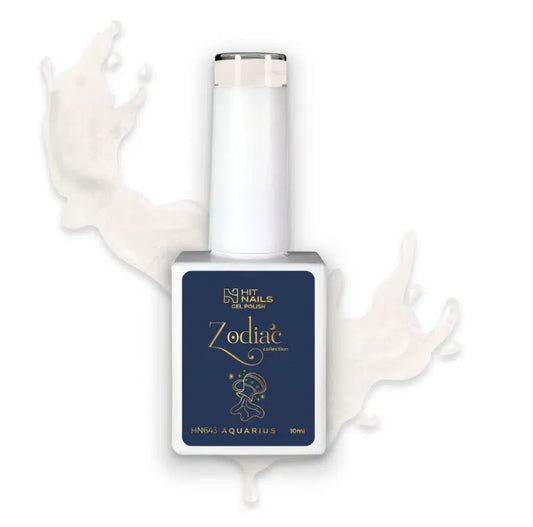 GEL POLISH ZODIAC COLLECTION - AQUARIUS HN643