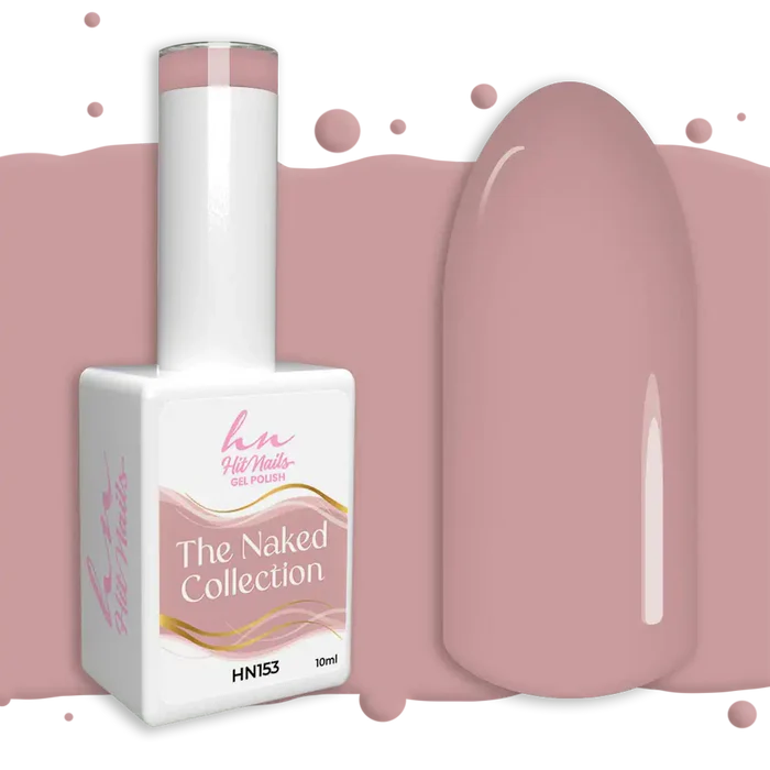 Gel Polish The Naked Collection 10ml - HN153