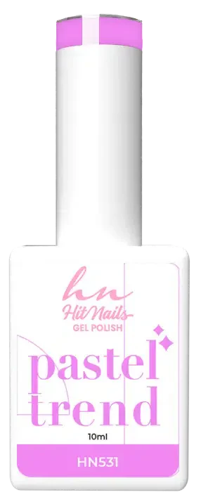 Gel Polish Pastel Trend 10ml - HN531