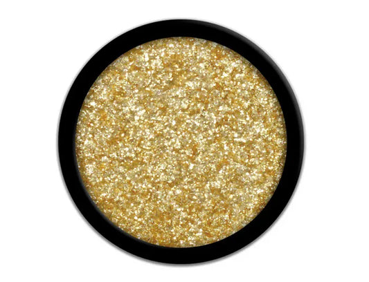 Micro Snow Flakes Gold