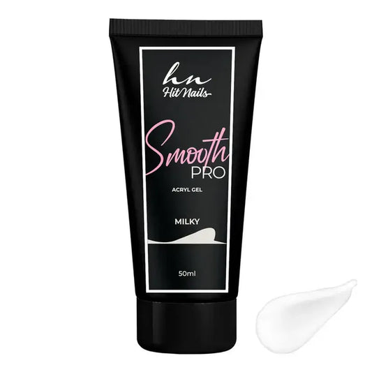 Smooth PRO Acryl Gel - White 50ml