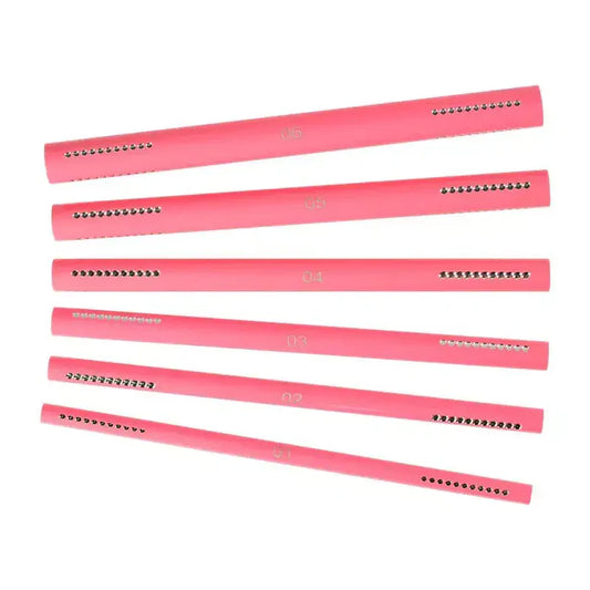 Tubos Curvatura C Rosa