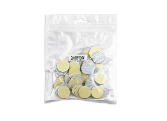 Limas Descartáveis para Disco de Pedicure.