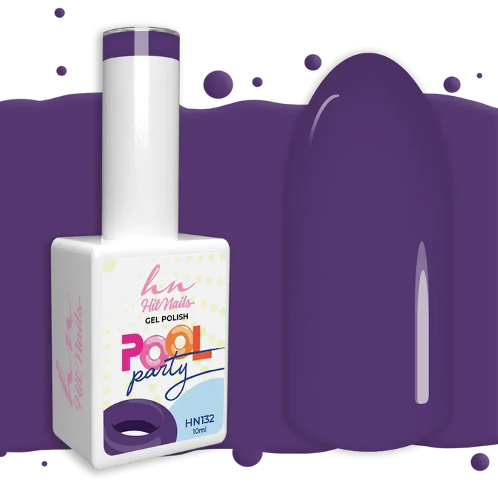 Gel Polish Pool Party 10ml - HN132