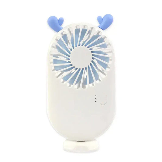 Mini Ventilador Branco