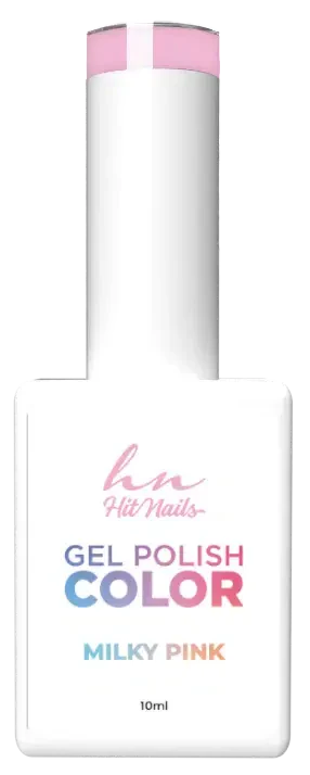 Gel Polish Milky Pink 10ml