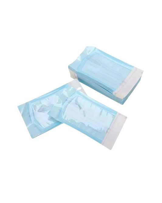 Sacos de esterilização auto-adesivos selante para esterilização de ponteiras | 200 unidades (57*130)
