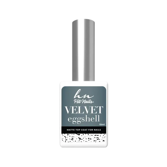Velvet Eggshell Top Matte 10ml